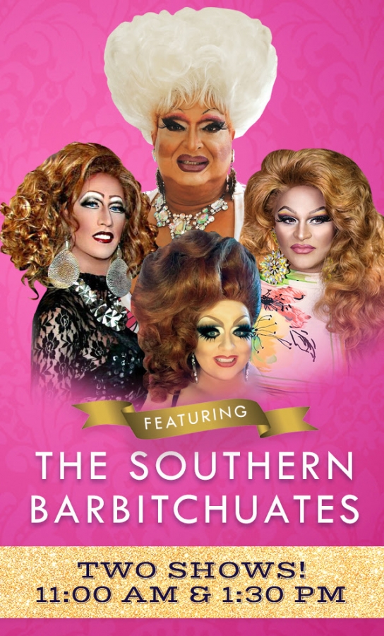 Drag Brunch at Broussard's French Quarterly Magazine French Quarter